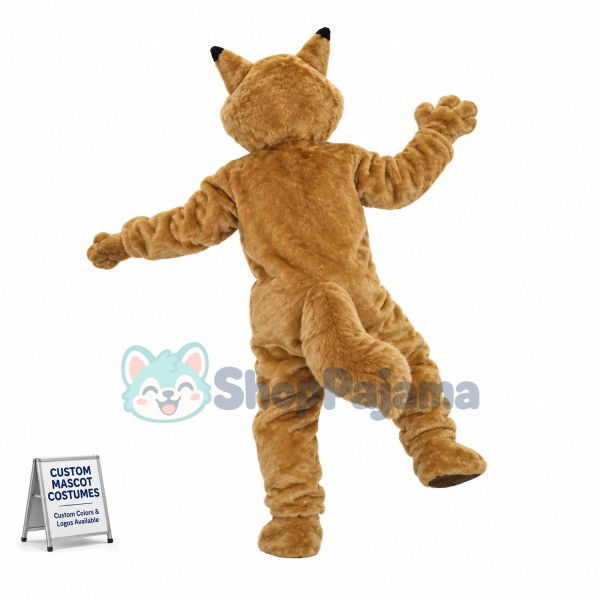 Cool Bobcat Mascot Costume 