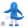 Lightweight Blue Dolphin Mascot Costume	
