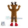 Rudolph the Red Nosed Reindeer Mascot Costume For Christmas