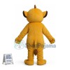Playful Simba the Lion Cub Mascot Adult Costume 