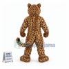 Fierce Jaguar Mascot Costume Adult Plush