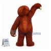 Brown-Throated Three-Toed Sloth Mascot Costume 