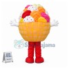 Huge Cartoon Ice Cream Sundae Lightweight Mascot Costume	