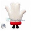 Lefty The Hamburger Helper Mascot Costume	