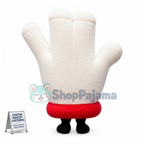 Lefty The Hamburger Helper Mascot Costume	