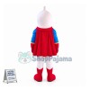 Super Condom Mascot Costume	