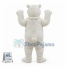 Almost Real Polar Bear Mascot Adult Plush Costume 