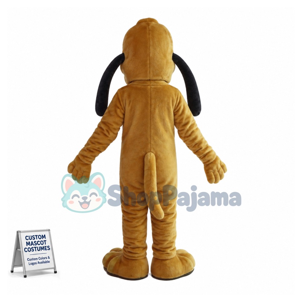 Mischievous Pluto the Dog Mascot Costume	