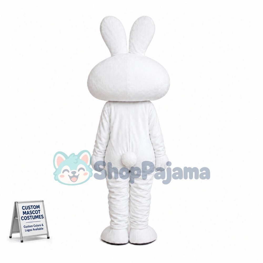 Huge Cartoon Coffee Bean Mascot Costume With Red Hat	