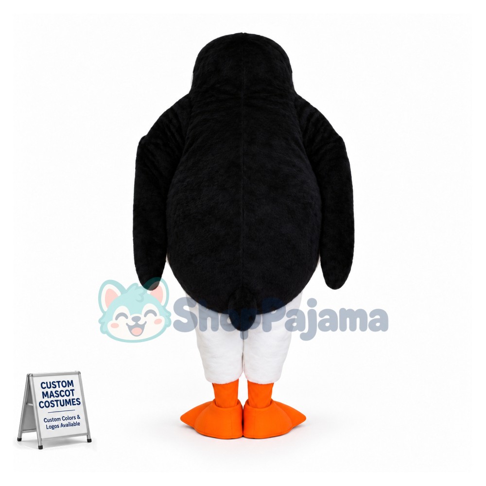 Young Penguin Private Mascot Costume	Penguins of Madagascar Mascot Costume	