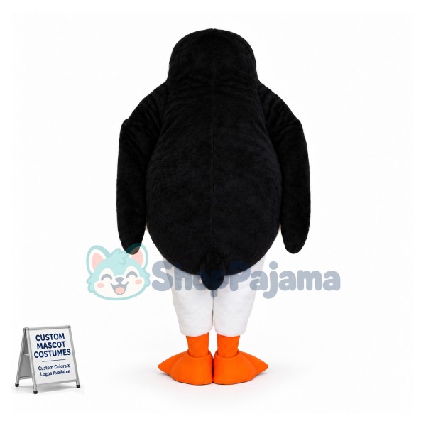 Young Penguin Private Mascot Costume	Penguins of Madagascar Mascot Costume	