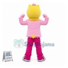 Canary Girl Mascot Cartoon Costume
