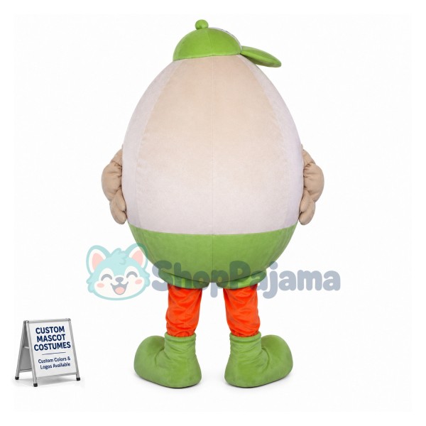 Safegg Mascot Costume