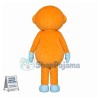 Yellow Lemon Man Mascot Costume