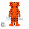 Tiger Cat Mascot Costume