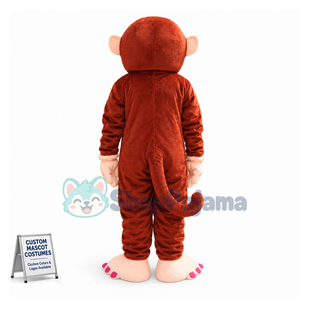 Little Bigfoot Monkey Mascot Costume 
