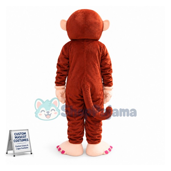 Little Bigfoot Monkey Mascot Costume 