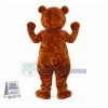 Baby Brown Bear Mascot Costume 