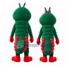 Lovely Caterpillar Couple Mascot Cartoon Costume 