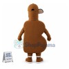 Brown Letter B Man Mascot Costume