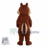Adventurous Chip the Chipmunk Mascot Cartoon Costume 