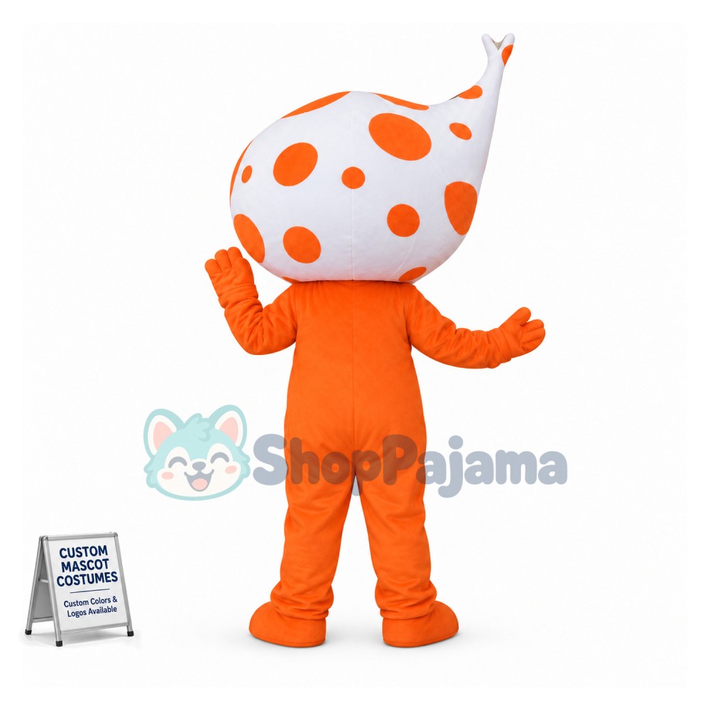 Koi Fish Man Mascot Costume