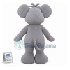 Adult Cartoon Koala With Red Nose Mascot Costume