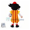 Barcelona Soccer Player Mascot Costume 