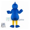 Blue Rubber Duck Mascot Costume	