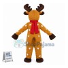 Christmas Reindeer Lightweight Mascot Costume 