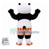 Adult Plush Master Po Ping the Giant Panda Kung Fu Panda Lightweight Mascot Cartoon Costume