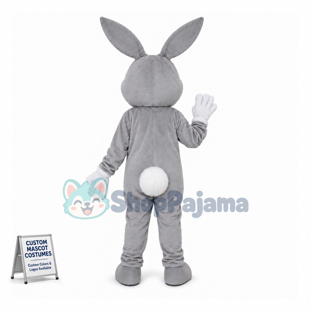 Simple version of Bugs Bunny Mascot Costume