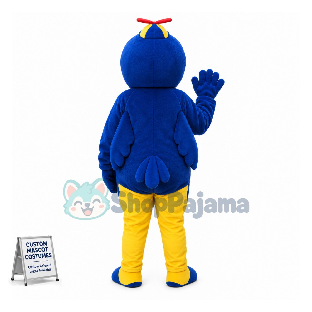 Pablo the Penguin Mascot Costume	