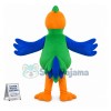 Adult Size Colorful Parrot Mascot Costume