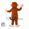Cartoon Bigfoot Monkey Mascot Costume 
