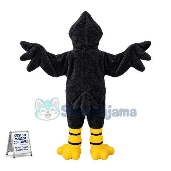 Crow Mascot Adult Costume 