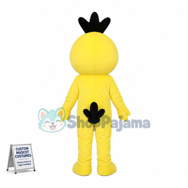 Hyperactive Chuck the Canary Mascot Costume 