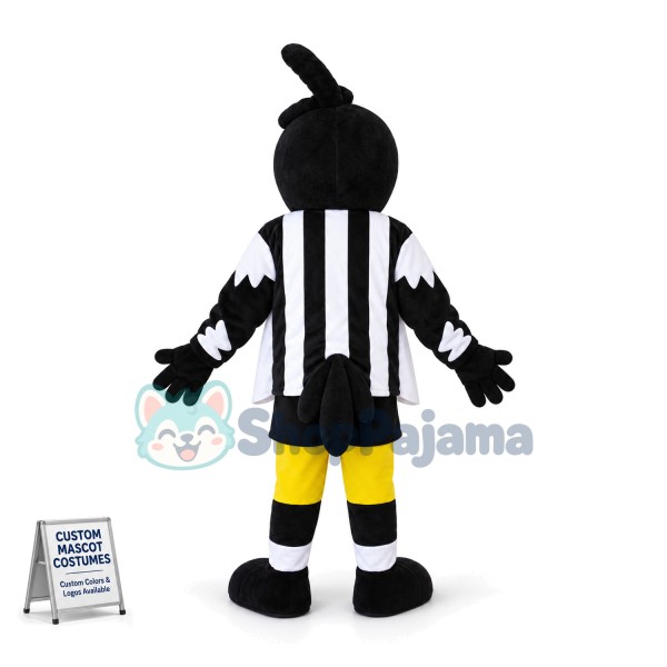 Football Crow Mascot Costume 