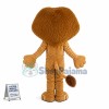 Pompous Madagascar Alex the Lion Mascot Costume 