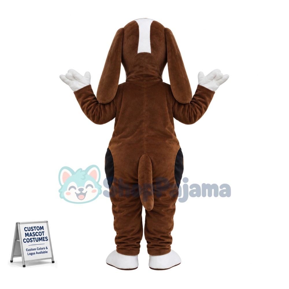 Beagle Dog Mascot Costume