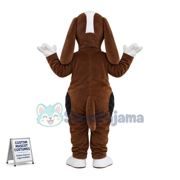 Beagle Dog Mascot Costume
