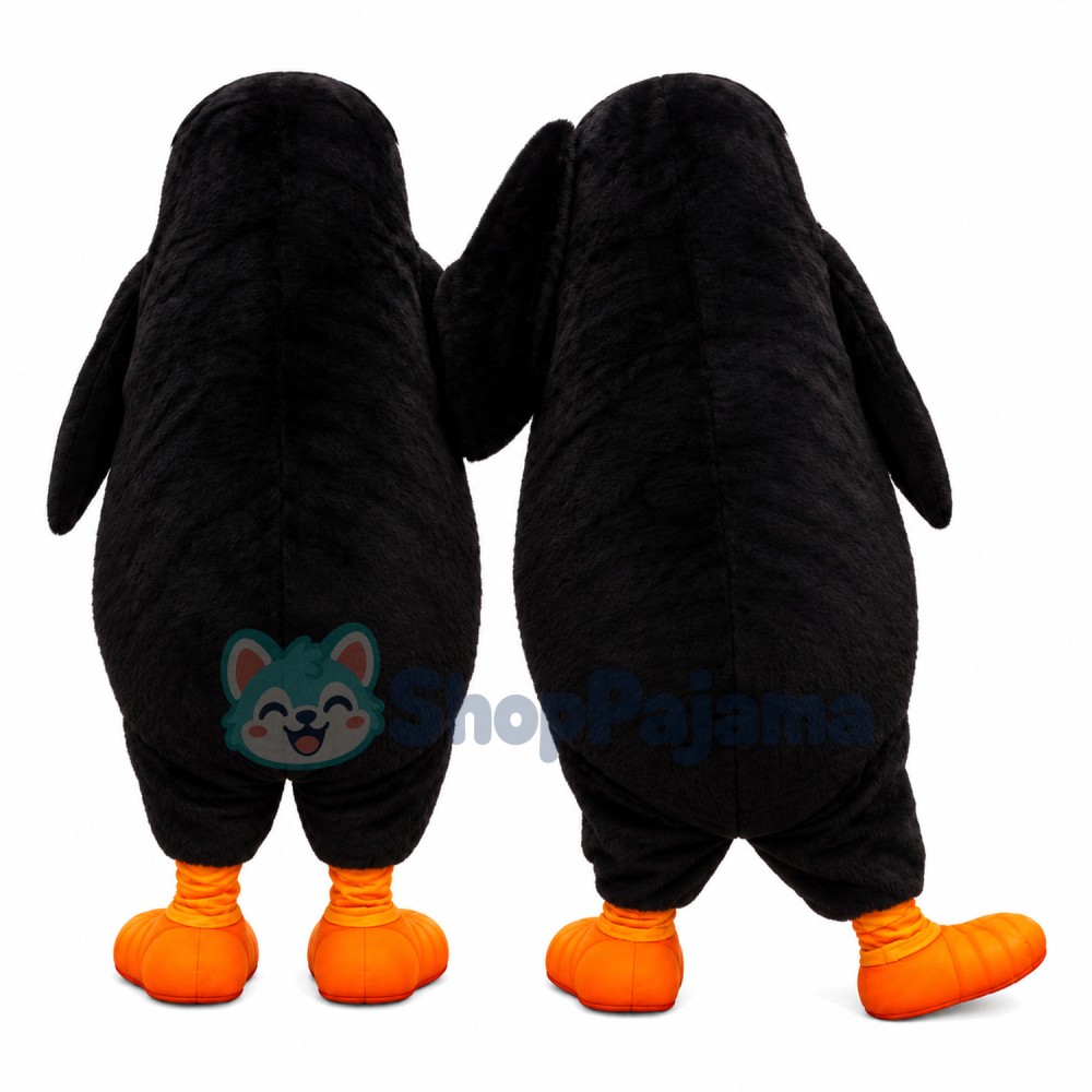 Leader Skipper the Penguin Mascot Costume 