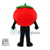 Lightweight Cartoon Red Tomato Mascot Costume 