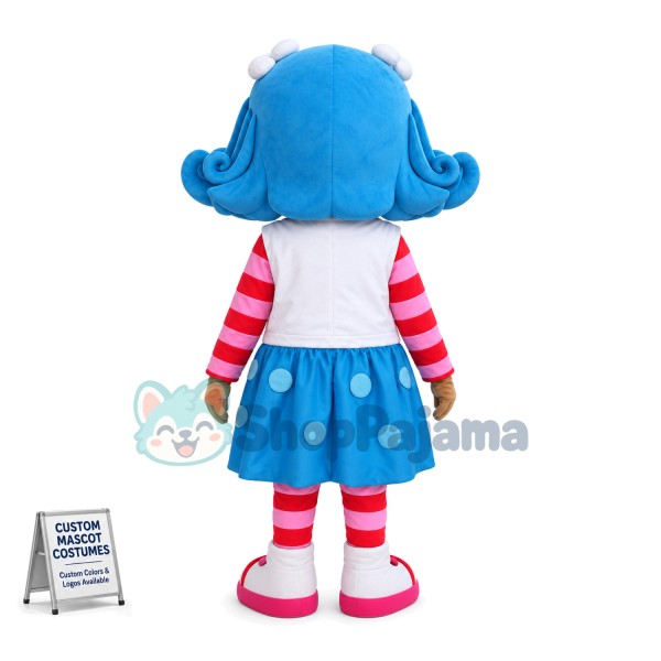 Enthusiastic Mittens Fluff 'N' Stuff Mascot Costume 