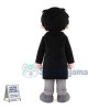 Winking Gentleman Mascot Costume