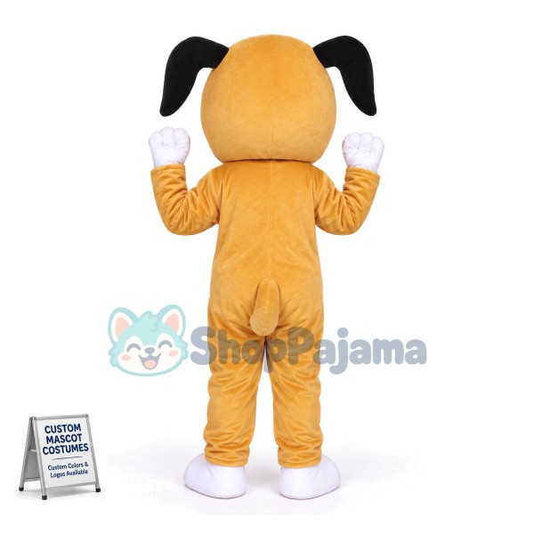 Curious Kipper the Dog Mascot Costume	