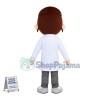 Female Doctor Mascot Costume
