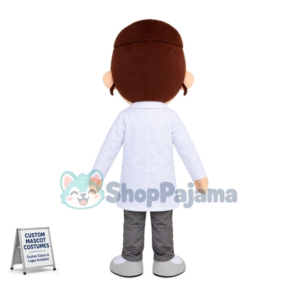 Female Doctor Mascot Costume