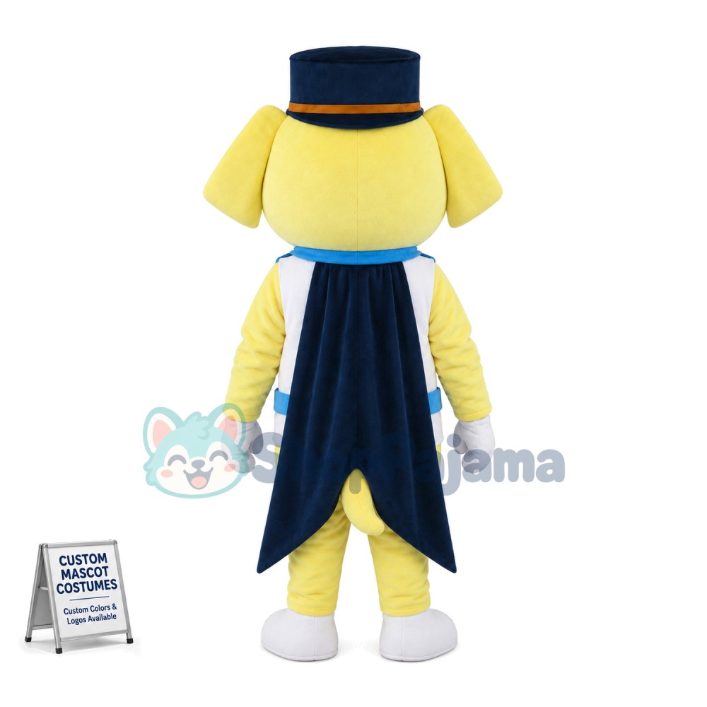 Warrior Corgi Dog Mascot Costume