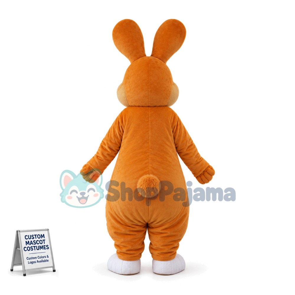 Seductive Miss Bunny Mascot Costume	